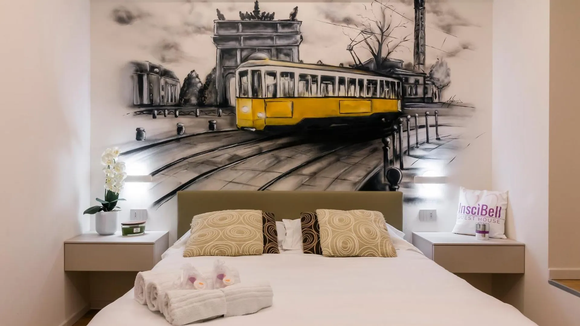 Inscibell Guest House Milano 0*,